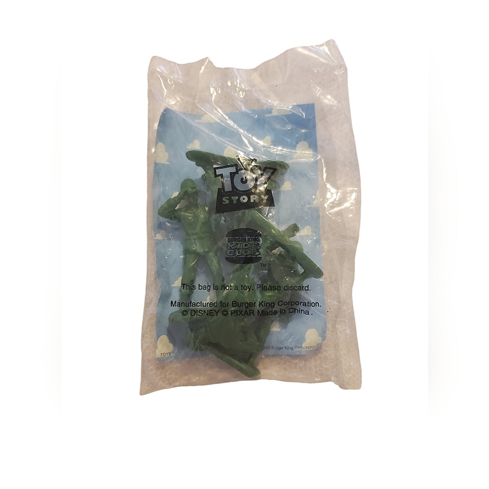 Vintage Toy Story army men from Burger King kids meal